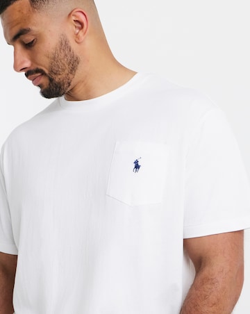 Polo Ralph Lauren Classic Short Sleeve Pocket T-Shirt - White