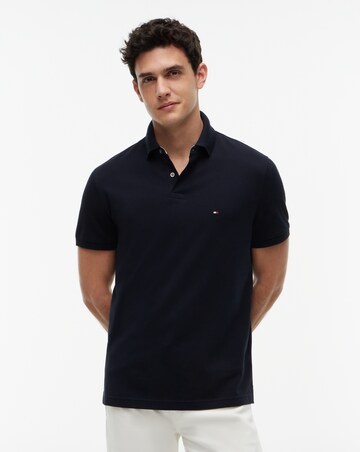 Tommy Hilfiger 1985 Short Sleeve Pique Polo - Navy