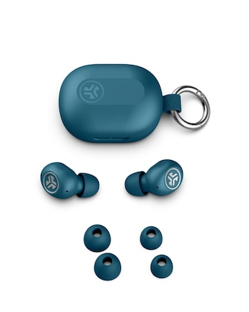 JLab JBuds Mini ANC True Wireless Earbuds - Blue