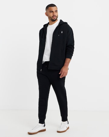 Polo Ralph Lauren Classic Zip Through Hoodie - Black
