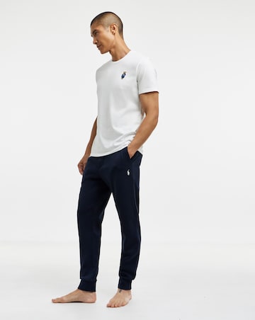 Polo Ralph Lauren Short Sleeve Bear Lounge T-Shirt - White