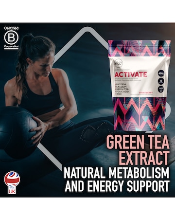 Bio-Synergy Active Woman Activate Strawberry Protein Powder - 450g