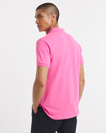 Polo Ralph Lauren Classic Short Sleeve Polo - Bright Pink