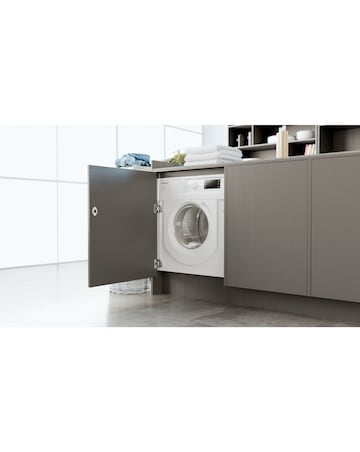 Hotpoint BIWMHG71483UKN Integrated 7kg Washing Machine + Installation