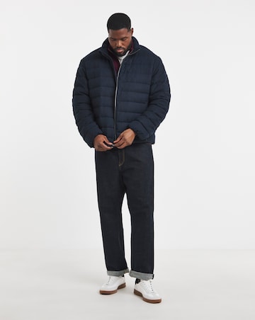 Polo Ralph Lauren Packable Wool Jacket - Navy