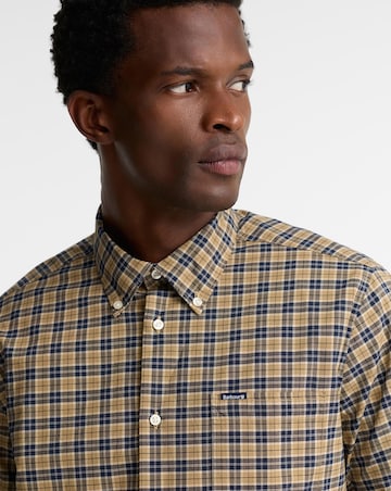 Barbour Lomond Long Sleeve Tailored Shirt - Tartan