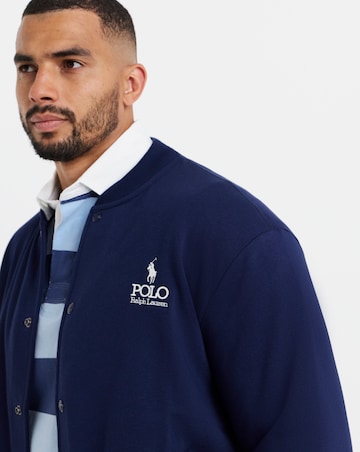 Polo Ralph Lauren Overshirt Sweatshirt - Navy