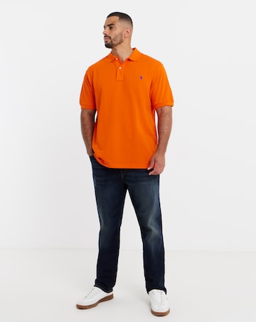 Polo Ralph Lauren Classic Short Sleeve Polo Shirt - Orange
