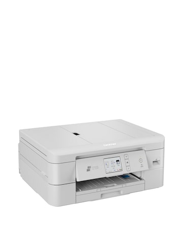 Brother DCPJ1800DWZU1 All-In-One Wireless Inkjet Printer with Auto Paper Cutter