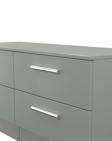 Eider Ready Assembled 4 Drawer Bed Box - Kids