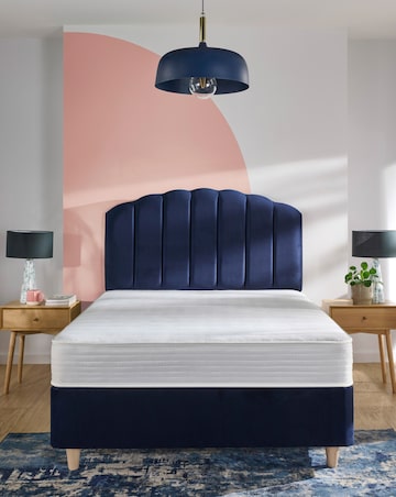 Silentnight Essentials Miracoil Quilted Double Sided Mattress