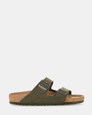 Birkenstock Classic Desert Dust Vegan Arizona - Thyme