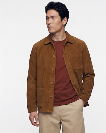 Cord Patch Pocket Overshirt Regular