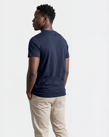 5 Pack Crew T-Shirts Extra Long