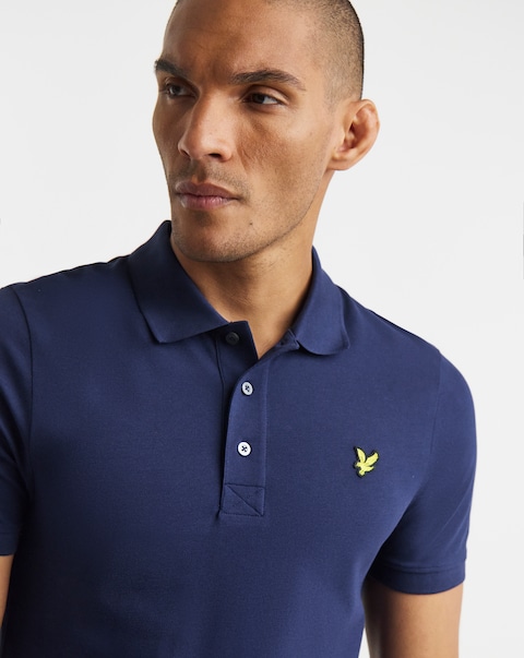 Lyle & Scott Classic Short Sleeve Polo - Navy