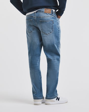 Union Straight Fit Stretch Jeans Light Wash