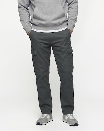 Cotton Stretch Cargo Trouser
