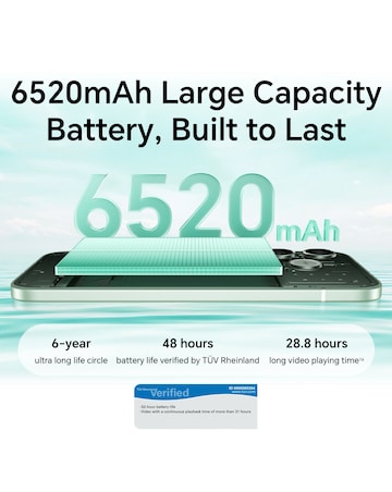 Honor 600 Lite 8GB 256GB - Velvet Black