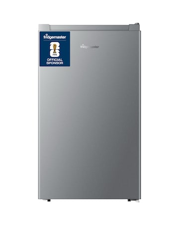 Fridgemaster MUL4892MES Under Counter Fridge - Silver E Rated