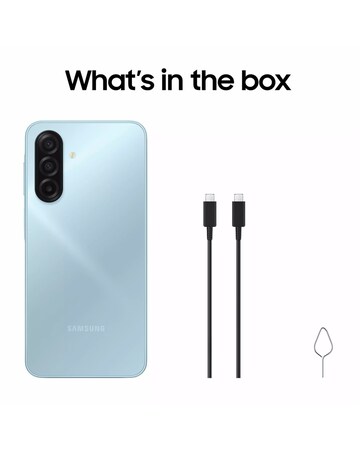Samsung Galaxy A17 128GB 4G - Light Blue