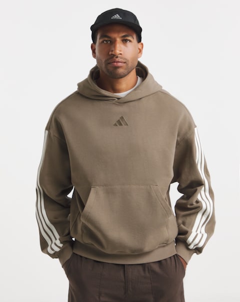 adidas 3 Stripes Hoodie
