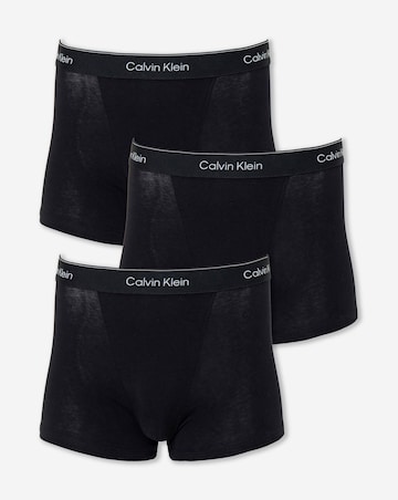 Calvin Klein 3 Pack Relaxed Fit Trunk - Multi