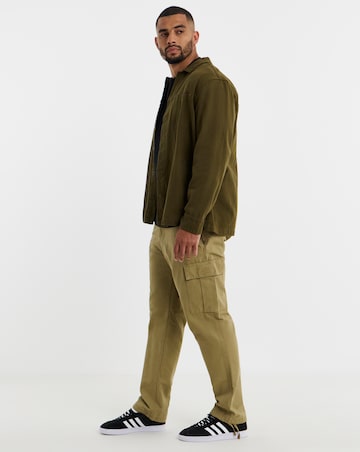 Jack & Jones Kane Barkley Cargo Trouser - Natural