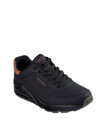 Skechers Uno Suited On Air Trainer - Black