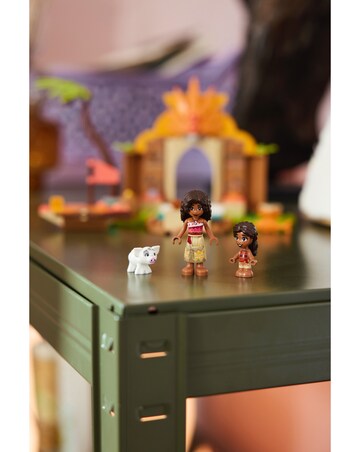 LEGO Disney Moana Village House & Boat 43282