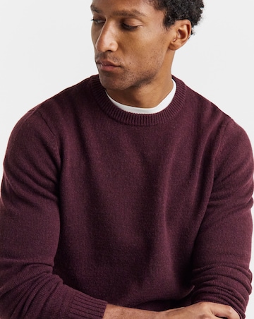 Lambswool Crew Neck Jumper