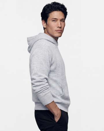 Relaxed Fit Soft Touch Knitted Hoodie