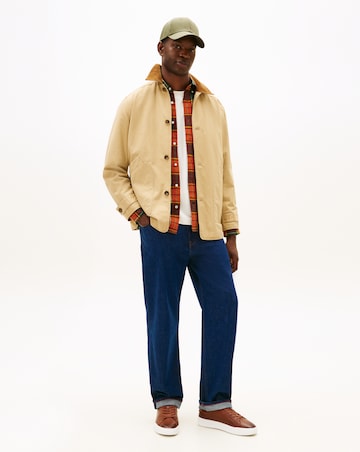 Tommy Hilfiger Court Leather Trainers - Cognac