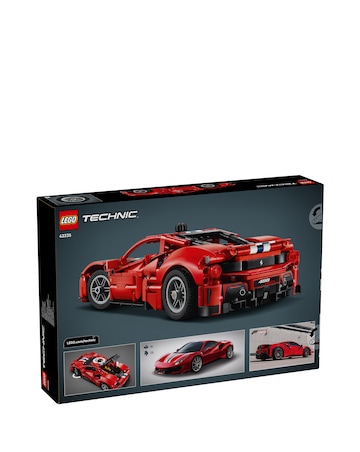LEGO Technic Ferrari - redeemable code