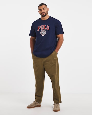 Polo Ralph Lauren Short Sleeve Crest T-Shirt - Navy