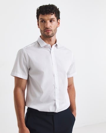 Short Sleeve Formal Shirt Regular