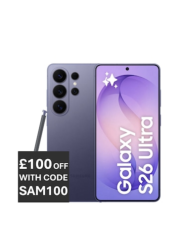 Samsung Galaxy S26 Ultra 256GB - Cobalt Violet