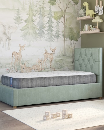 Aspire Kids Pocket+ Hybrid Memory Quilted Mattress