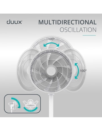 DUUX Whisper Fan 3 - White