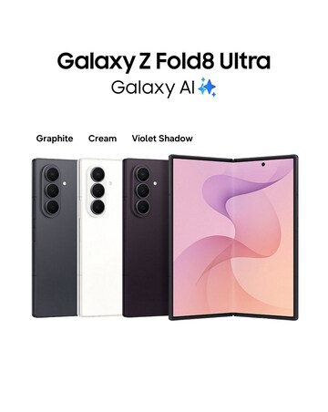 Samsung Galaxy Z Fold8 Ultra 256GB 5G - Violet Shadow
