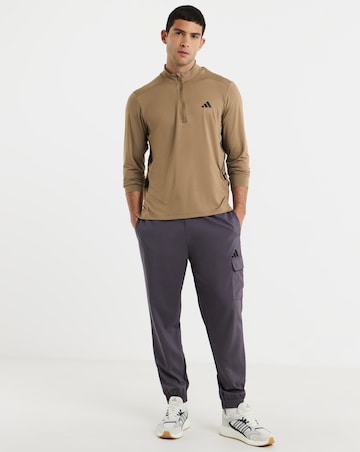 adidas Tech Essentials 3 Stripes 1/4 Zip