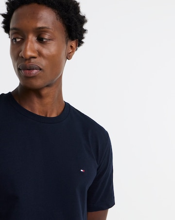Tommy Hilfiger Short Sleeve Essential T-Shirt - Navy
