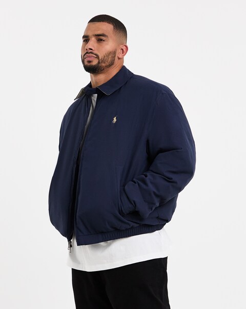 Polo Ralph Lauren Windbreaker Jacket - Navy