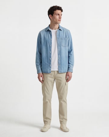 Cotton Stretch Cargo Trouser