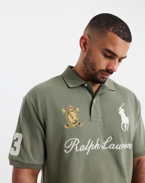 Polo Ralph Lauren Big Pony Polo - Olive