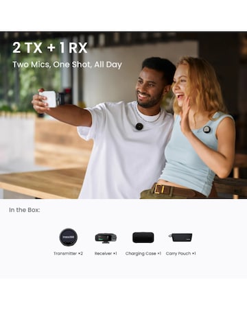Insta360 Mic Pro (2 TX + 1 RX)