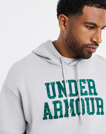Under Armour Rival Fleece Camo Logo Hoodie