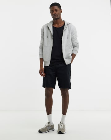 Pure Cotton Vest- Black