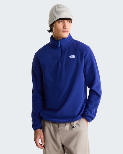 The North Face Glacier Fleece 1/4 Zip Jacket