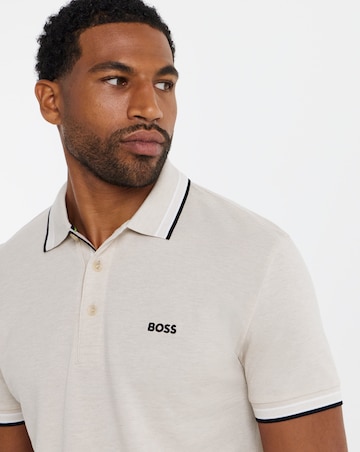 BOSS Short Sleeve Paddy Polo - Pink