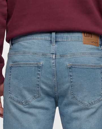 Loose Fit Stretch Jeans Lightwash